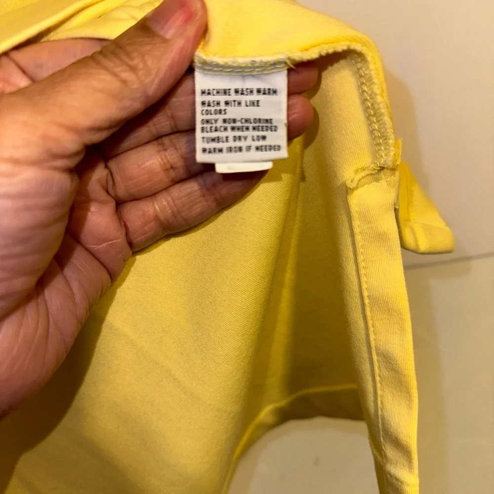 Ralph Lauren Men's Bright Yellow Polo Shirt